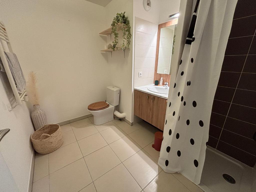 Deux pièces à Sète - Terrasse, Parking, WiFi - FR-1-338-633 - 3