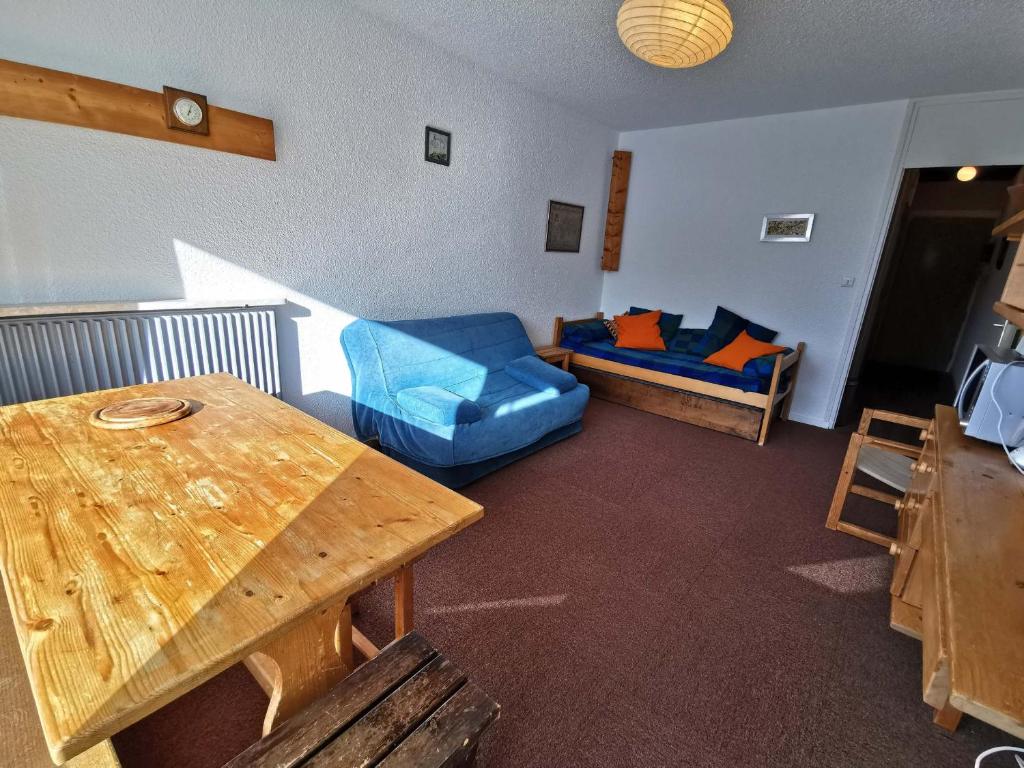 Studio cabine pied de pistes, balcon Sud-Est - 3