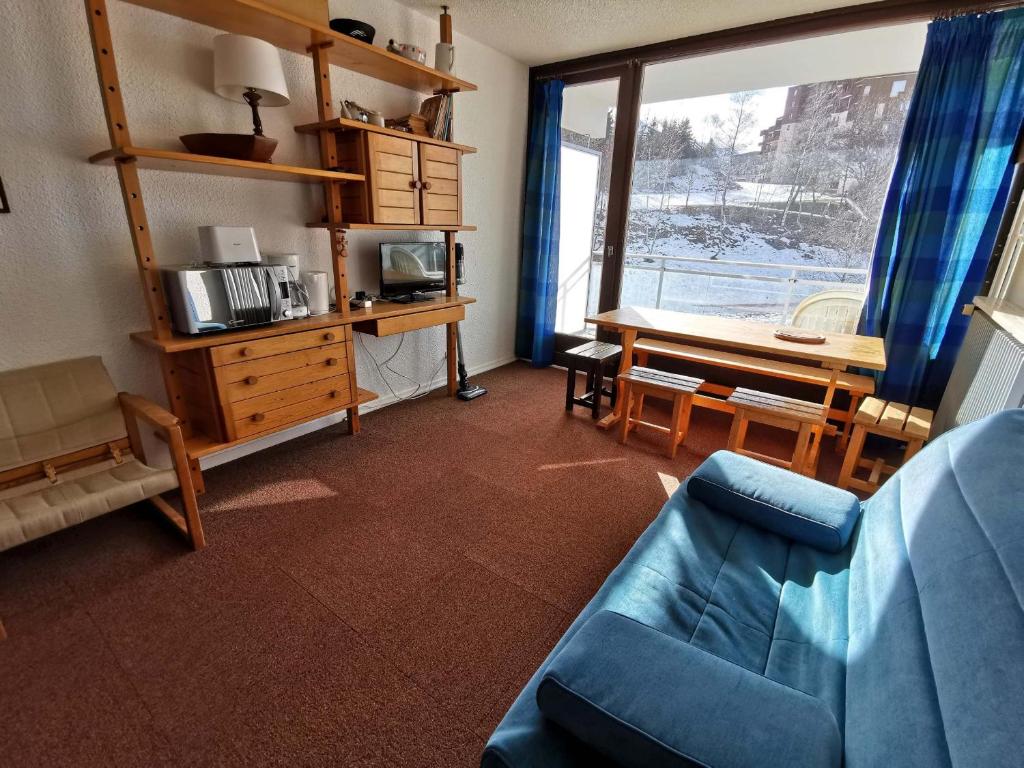 Studio cabine pied de pistes, balcon Sud-Est - 4