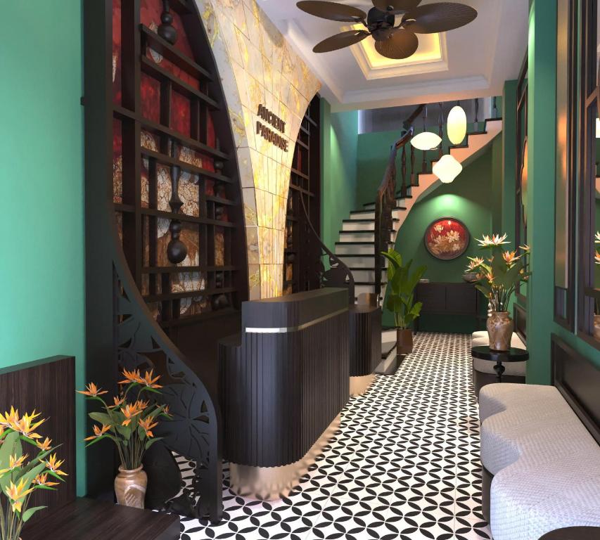 アンシエント パラダイス ホテル (Ancient Paradise Hotel) フロント・ロビー