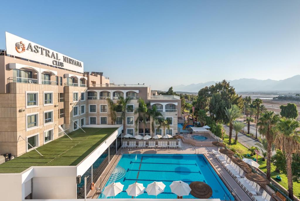 View, Astral Nirvana Club - All Inclusive Hotel in Eilat