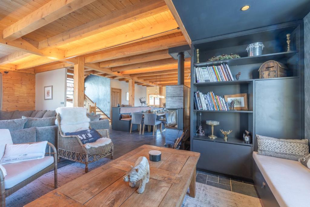 Chalet Sequoia, pour 14, familial, cozy, tout confort - 2