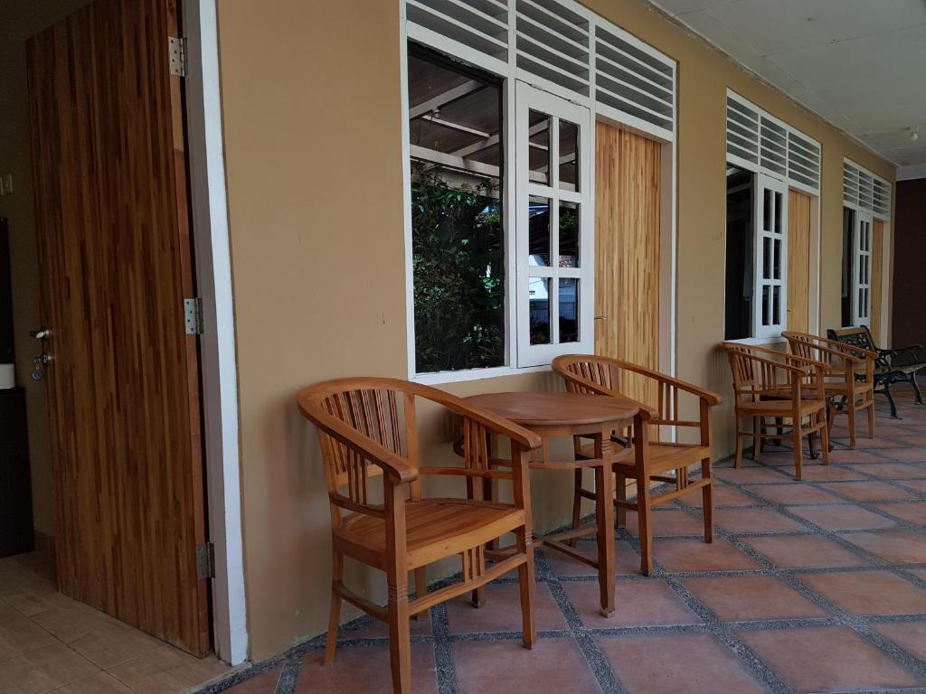 Balcony/terrace, Omah Konco Yogyakarta in Yogyakarta