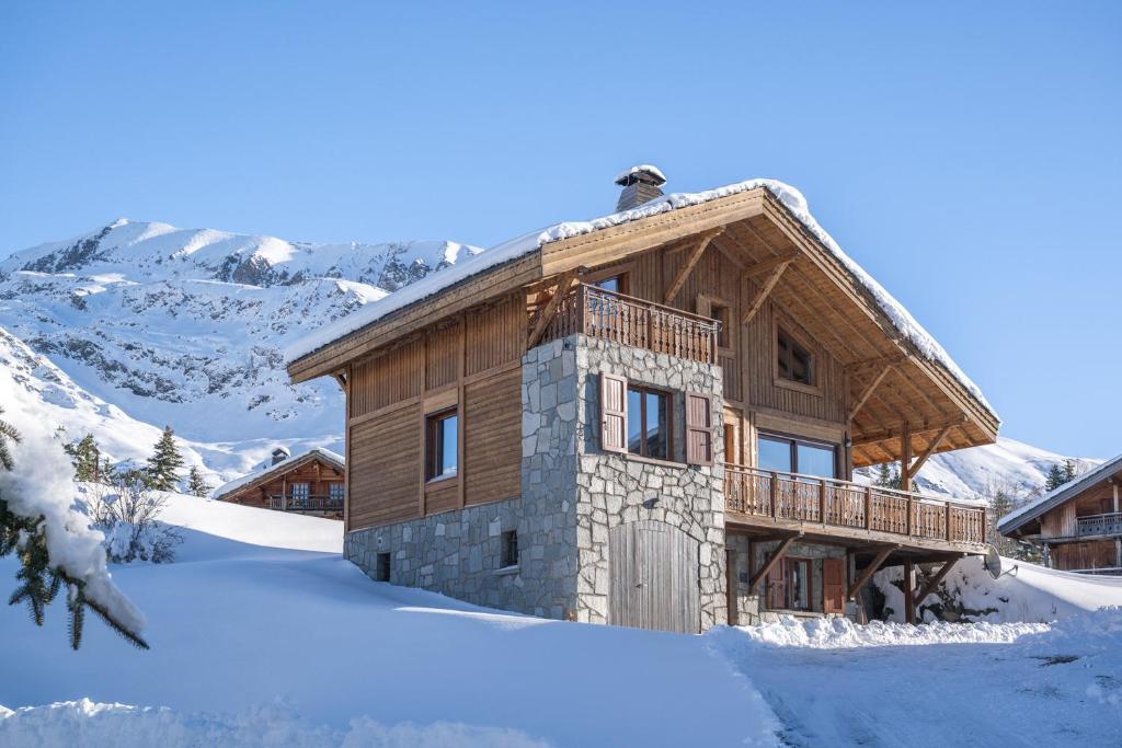 Chalet Sequoia, pour 14, familial, cozy, tout confort - 1