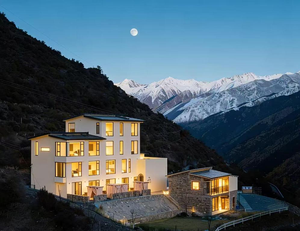 숙소 주변 자연 경관