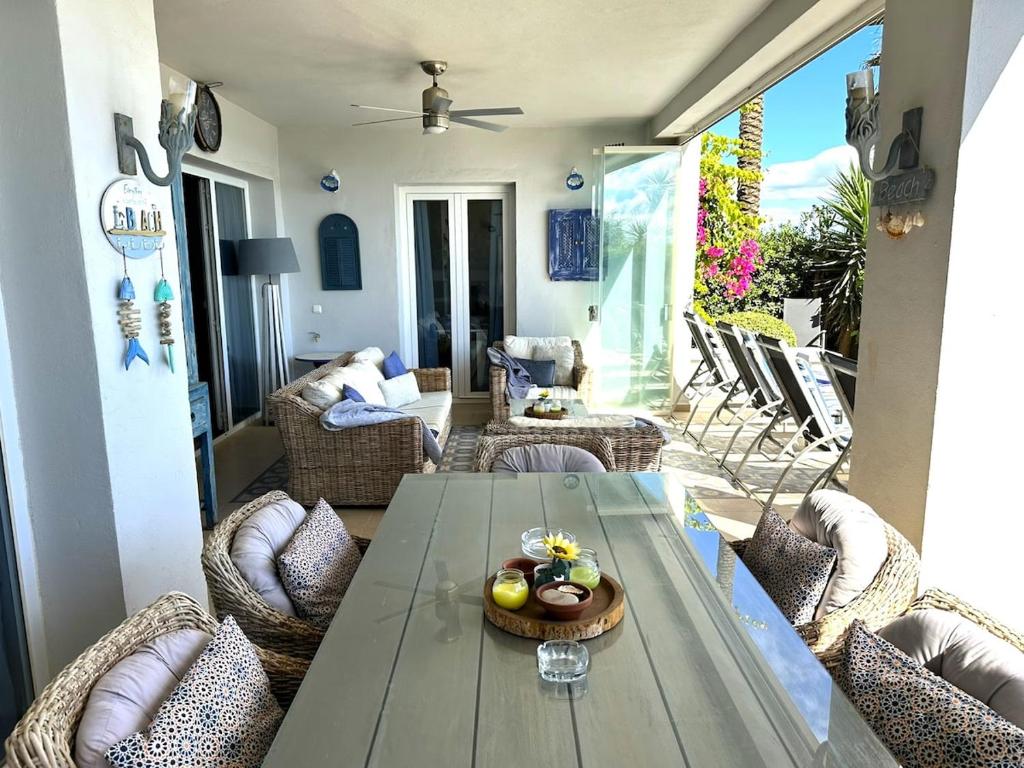 LA PERLA DE MARAKECH 8 beachfront 3-bedroom-groundfloor apartment - 4