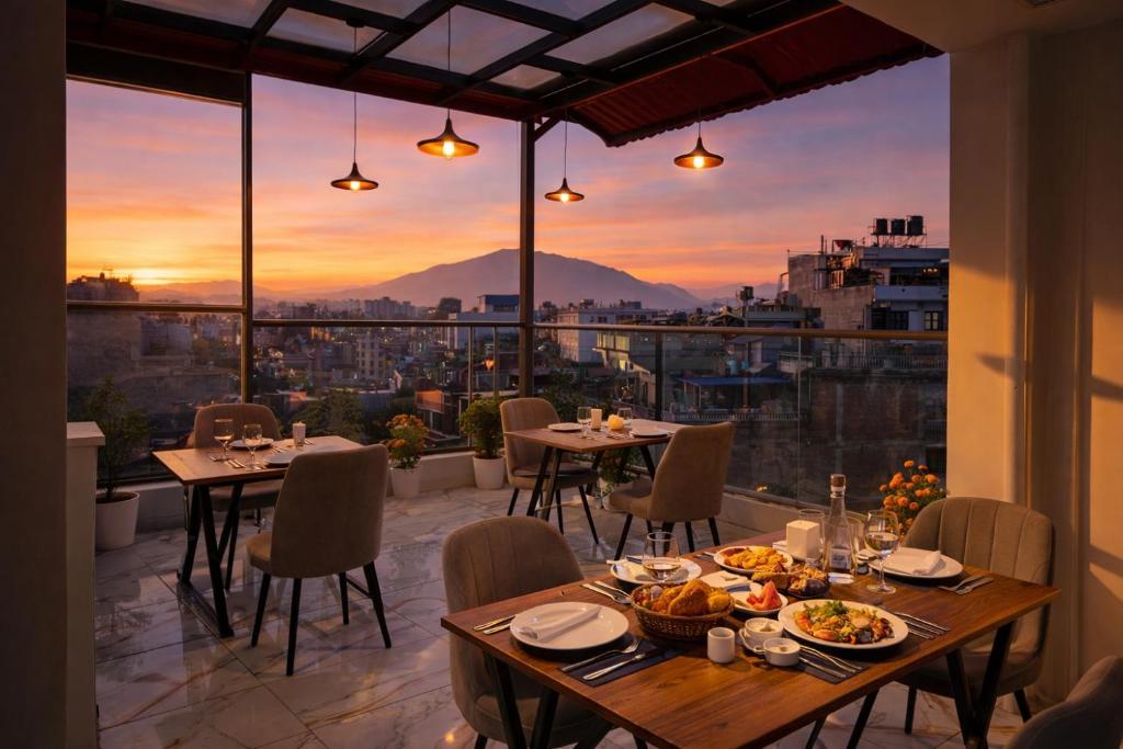 Royal Chamber Rooms Restaurant & Rooftop Bar - Near Pashupatinath & Airport in Tribhuvan International Airport — photo 3