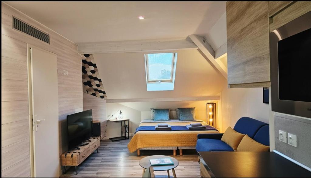 Studio sous les toits - Plage & Parking privés - 3