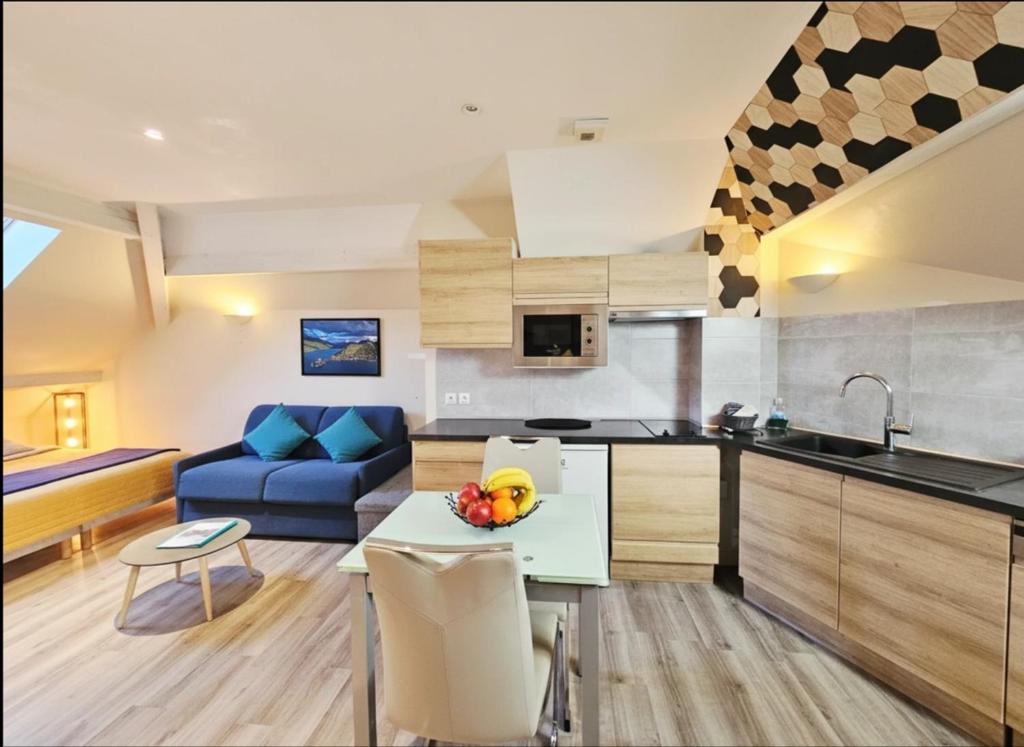Studio sous les toits - Plage & Parking privés - 4
