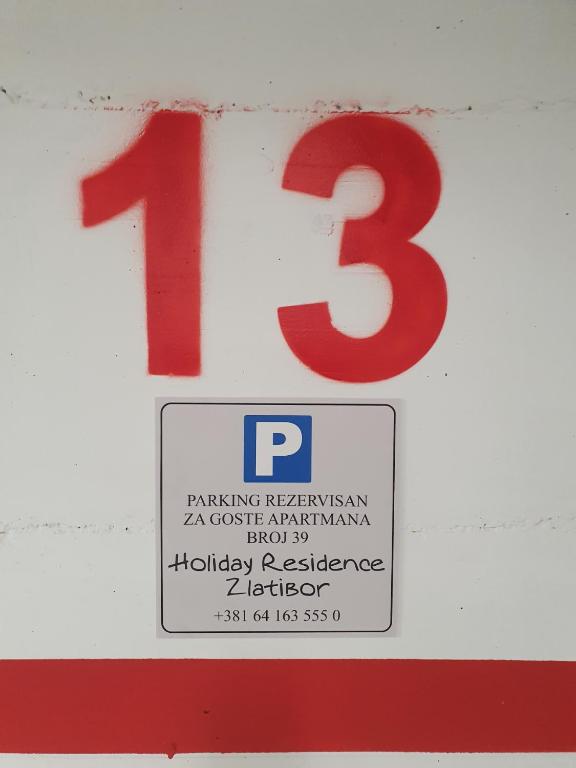 Holiday Residence Zlatibor free garage - 4