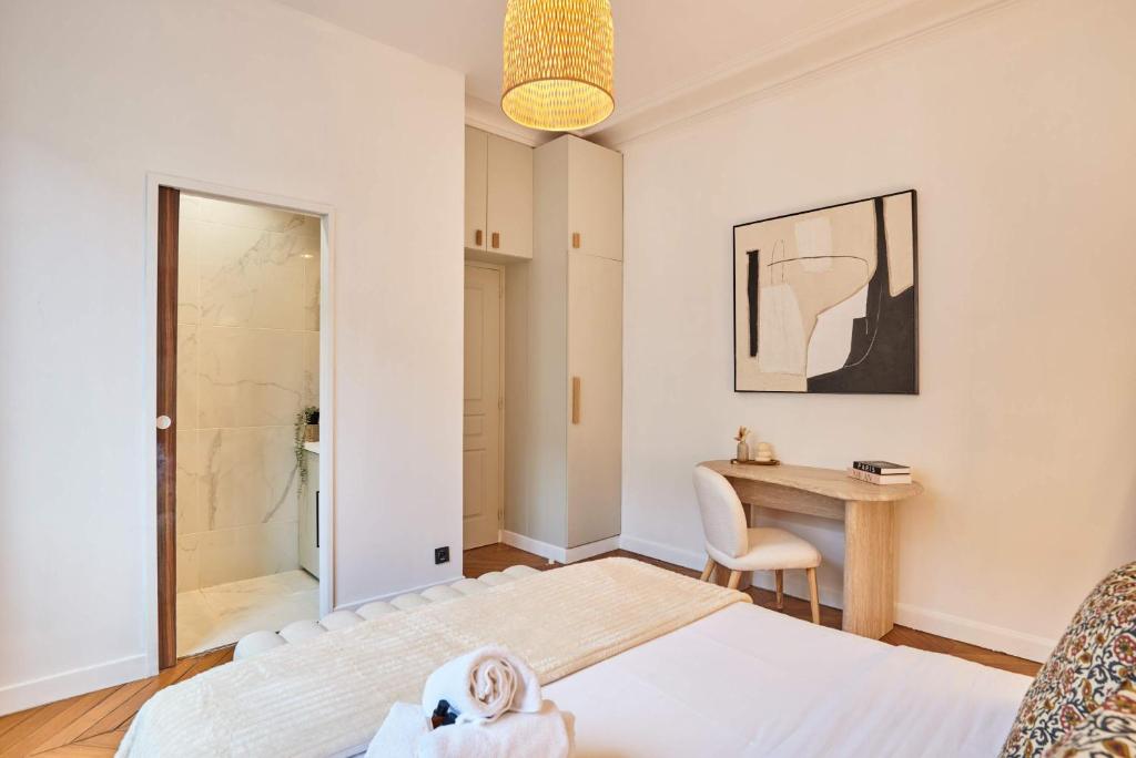 Elegant Apartment - Montorgueil - Le Marais - 4