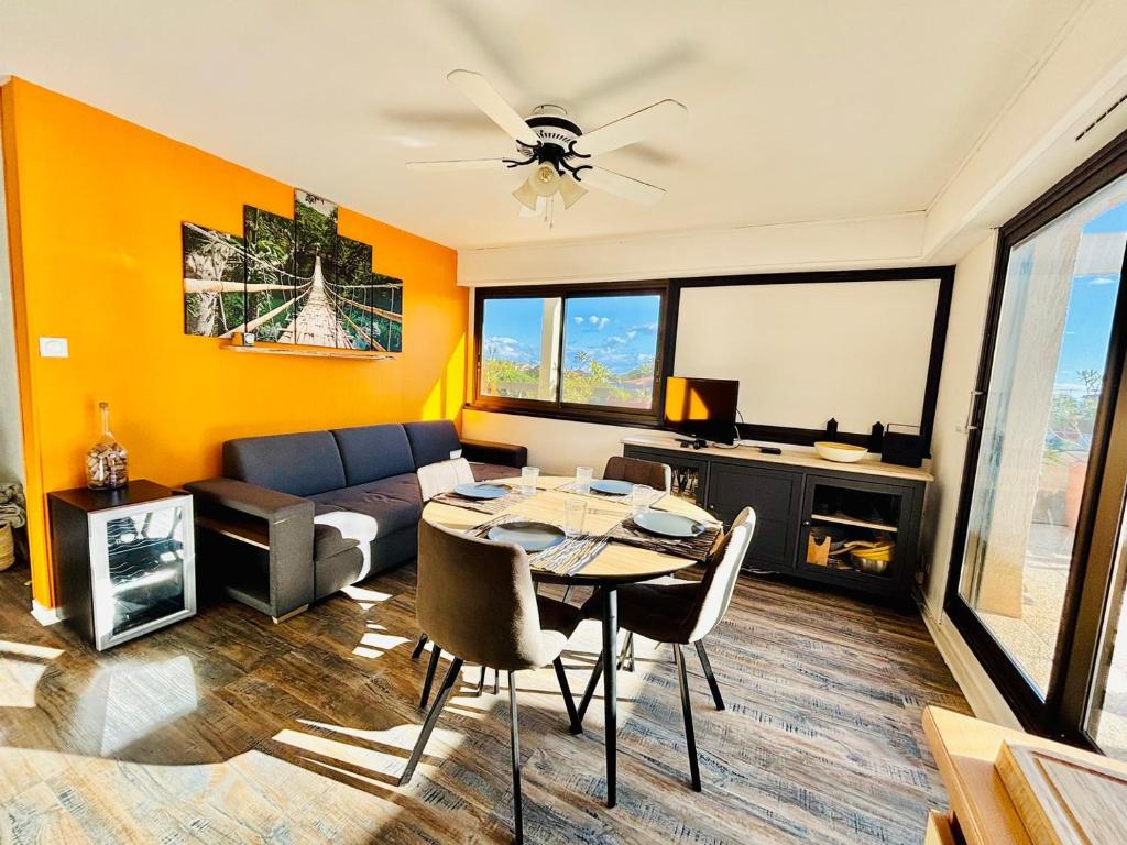 Terrasse Azur, grand appartement 4 pers, grande terrasse proche mer - 4