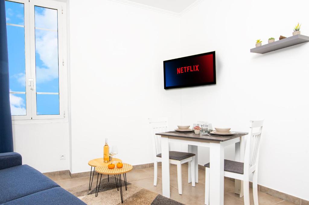 Monaco Border - Cosy studio avec vue mer - FH - 3