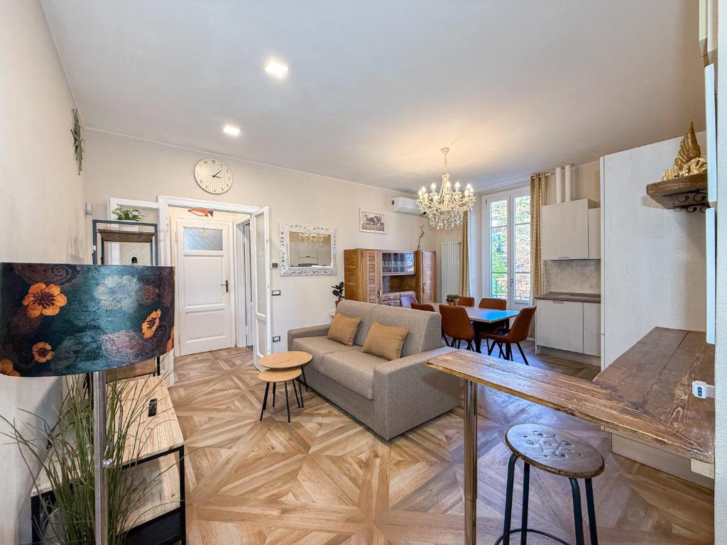Parking Available - Elegant Two-Bedroom Apartment with Balcony - 1