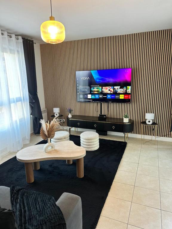 Superbe appartement tout équipé avec parking. - 2