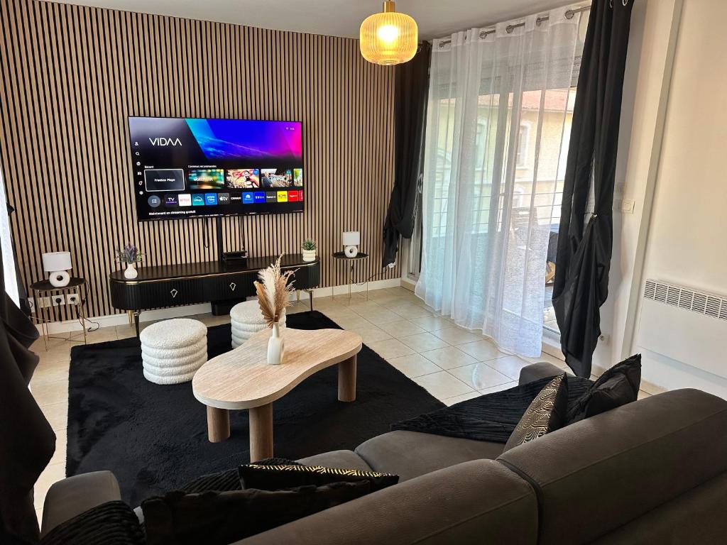 Superbe appartement tout équipé avec parking. - 4