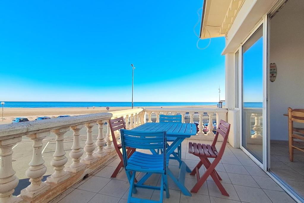 La Mer'Veilleuse pour 4 personnes WIFI et vue mer - 2