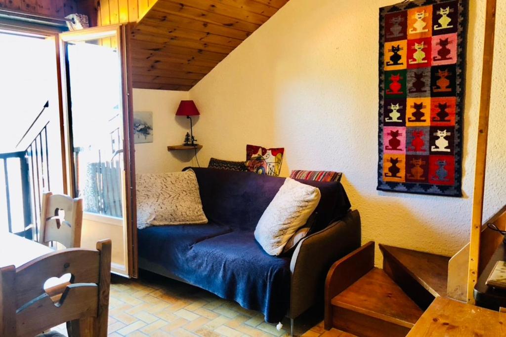 Duplex with nice view on the glacier of Monêtier - 2