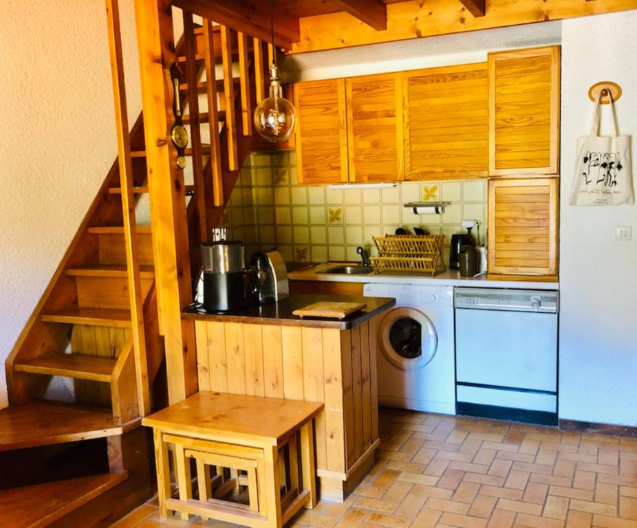 Duplex with nice view on the glacier of Monêtier - 4
