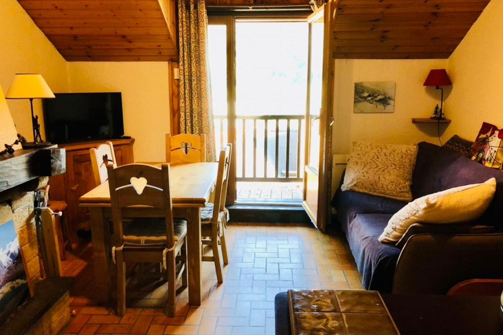 Duplex with nice view on the glacier of Monêtier - 3