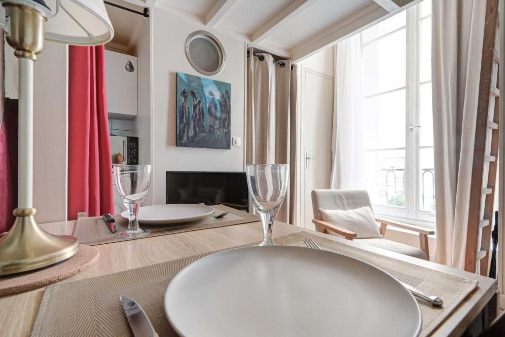 Charming Studio - 2P - Sentier Montorgueil - 3