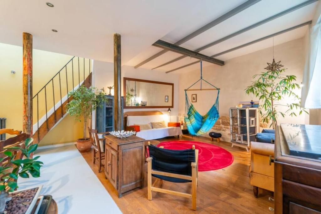 Oberkampf 11e Appartement bohème avec hamac géré par Mey Agency - 2