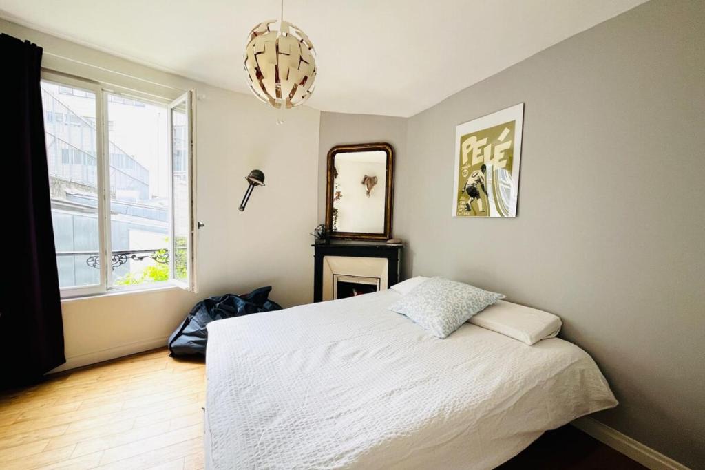 Oberkampf 11e Appartement bohème avec hamac géré par Mey Agency - 3
