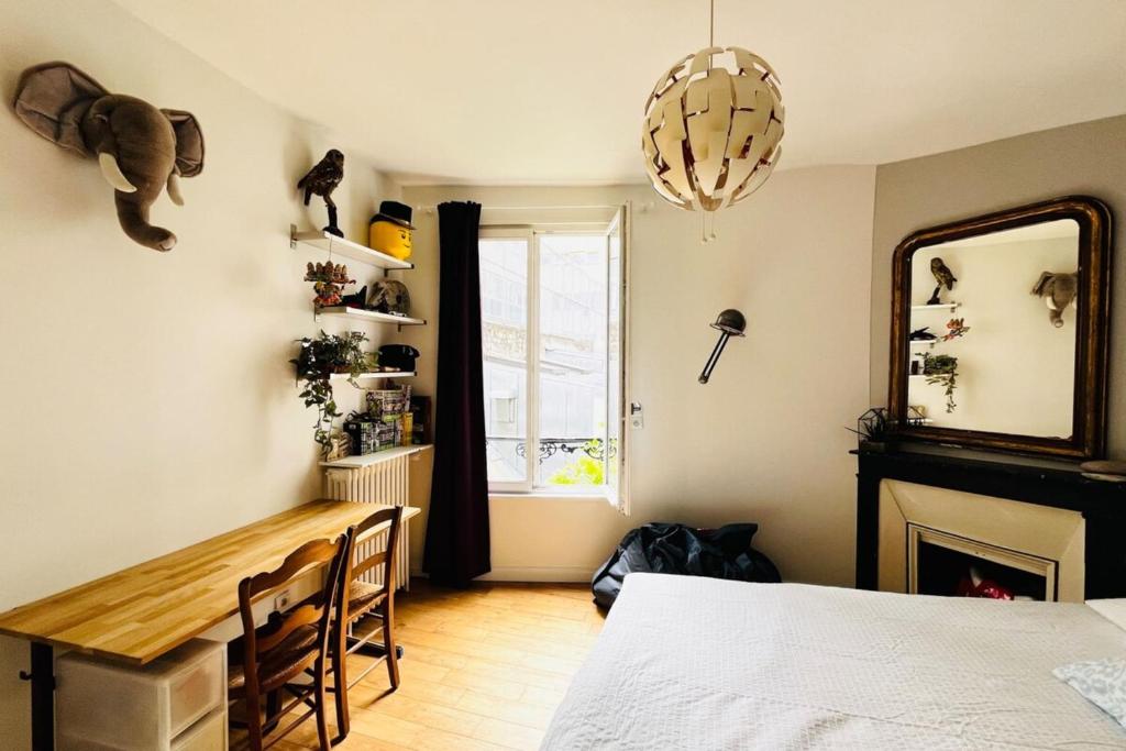 Oberkampf 11e Appartement bohème avec hamac géré par Mey Agency - 5