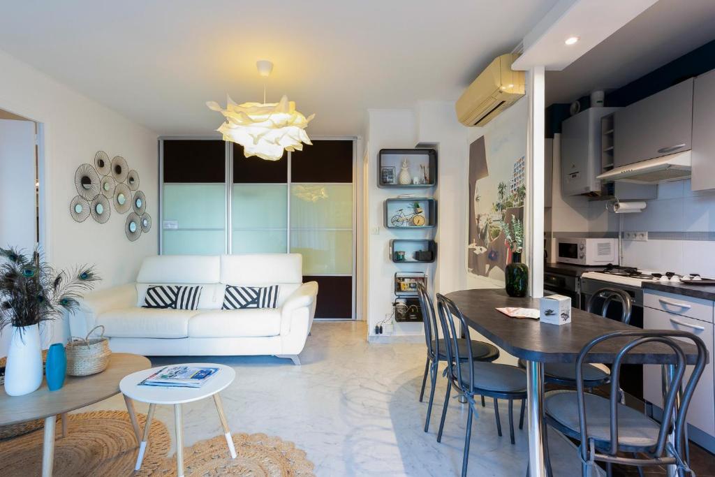 Chez Sandrine - Superbe T2 en centre ville à 100m des plages - 3