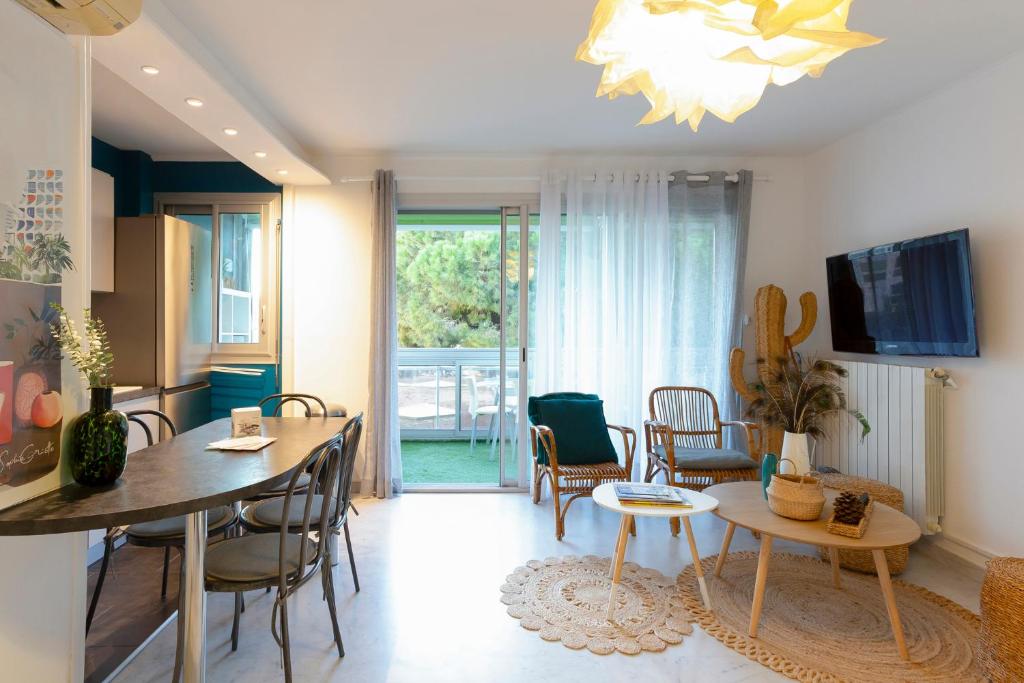 Chez Sandrine - Superbe T2 en centre ville à 100m des plages - 1