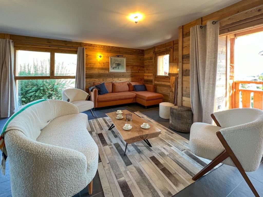 APPARTEMENT BOULE DE NEIGE 102 | LES GETS | Appartement standing 4 suites pied des pistes - 5