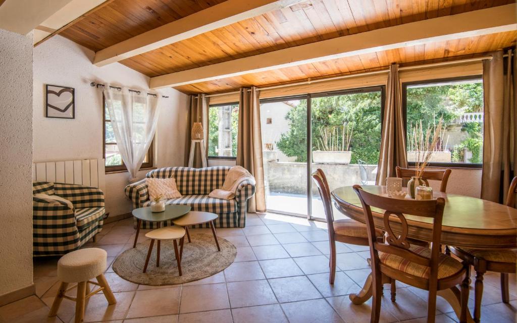 Cozy Dourbie terrasse fibre tv parking - 1