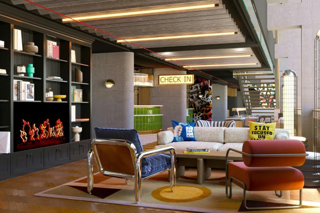 Moxy Paris La Villette - 4