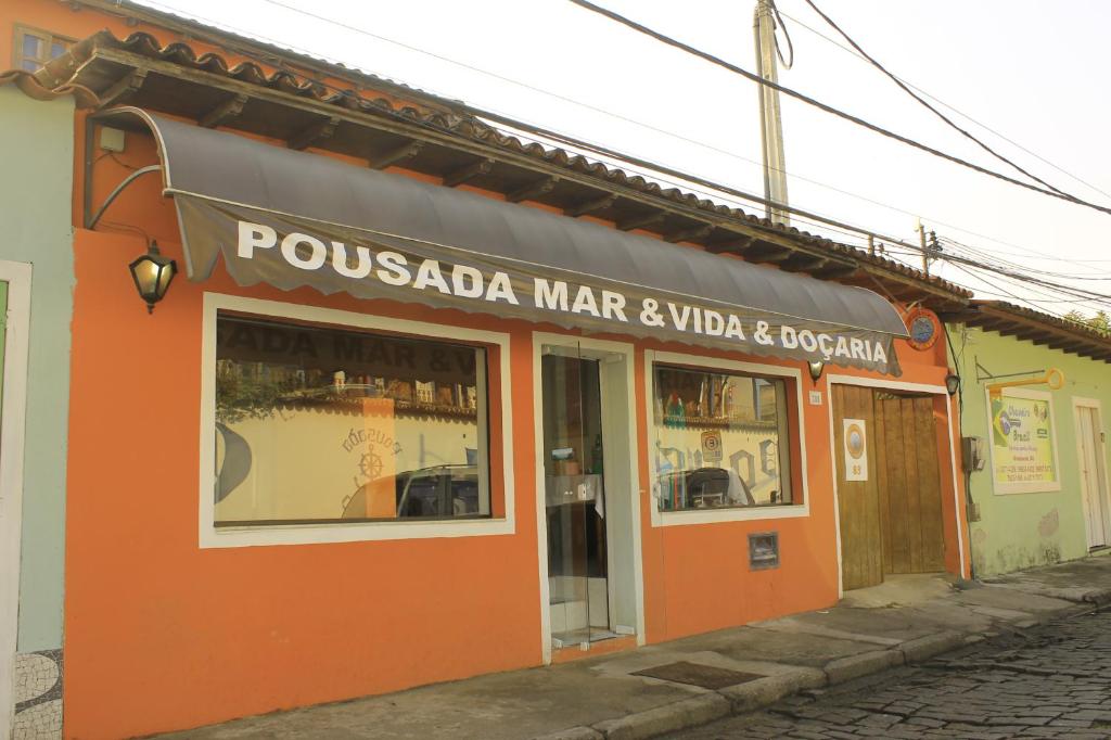 Pousada Mar &amp; Vida e Docaria — Hotel in Paraty