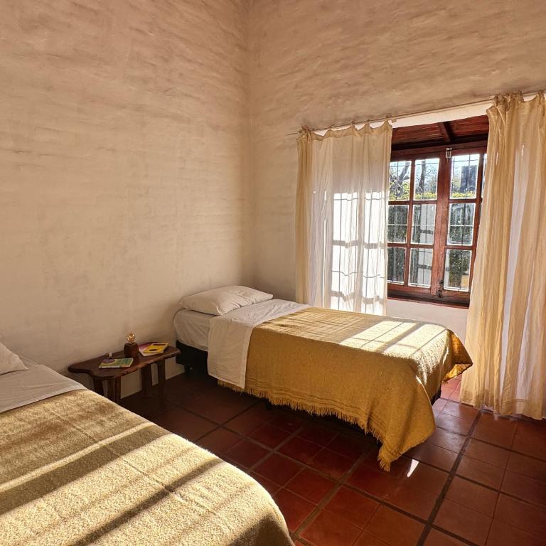 Casita Lavanda - cercana a plaza de Villa de las Rosas con calefactor y asador - 2