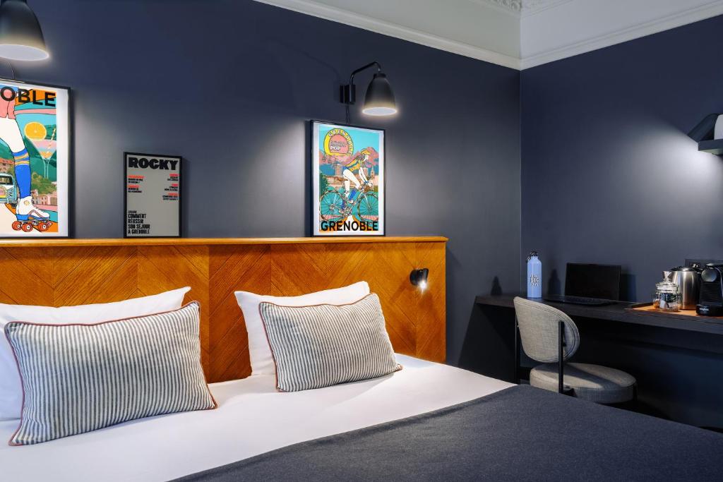 RockyPop Grenoble Hotel - 1