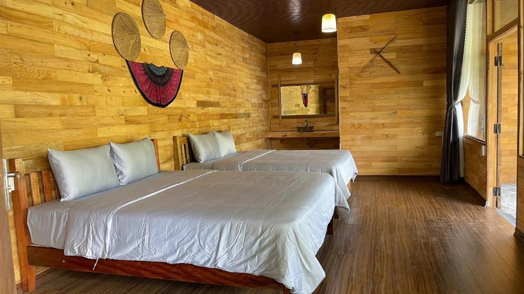 Chiba Ecolodge 객실 내부