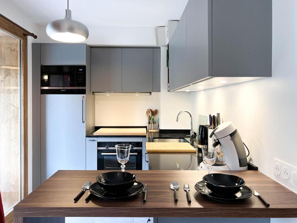 CARMINE A206 | LES GETS | A proximité des pistes et du cœur de station | Appt neuf 2 chambres - 4 personnes - 5
