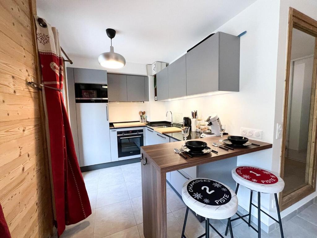 CARMINE A206 | LES GETS | A proximité des pistes et du cœur de station | Appt neuf 2 chambres - 4 personnes - 3