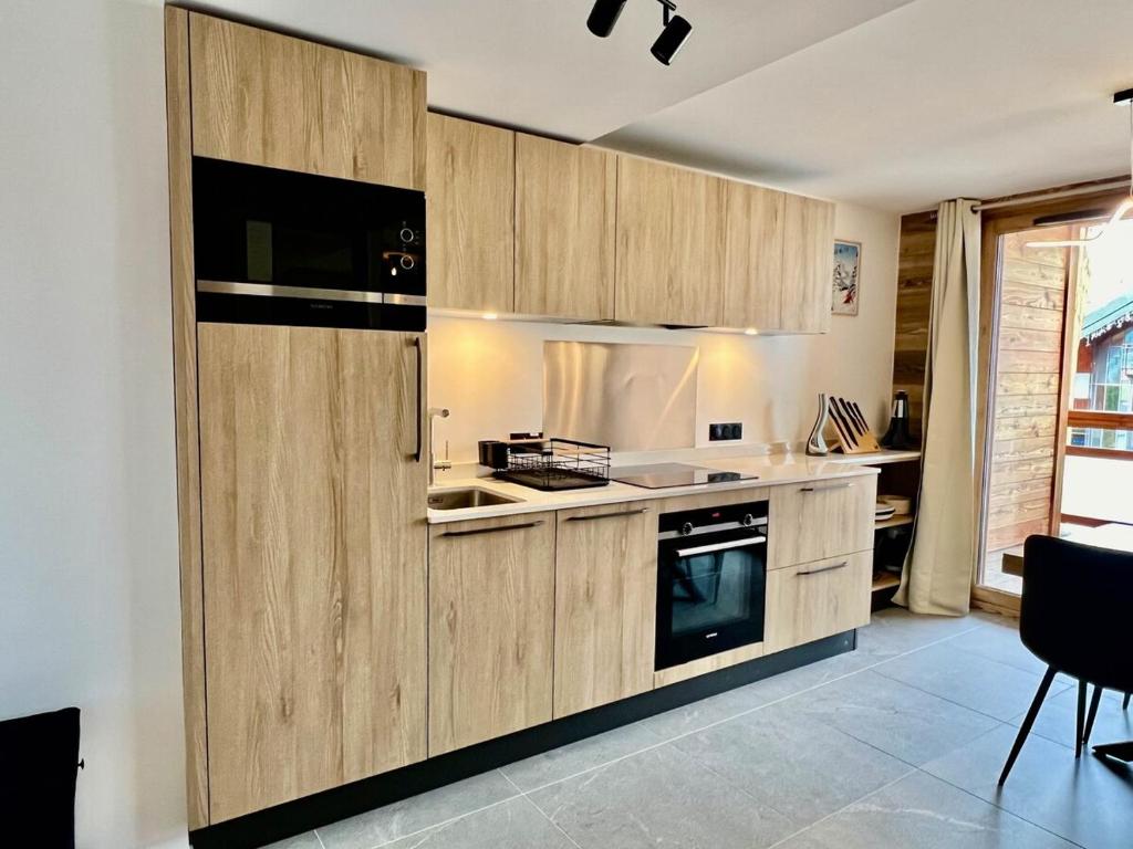 PRAZ DE LYS | OXALIS 101 · Centre station - A 100m des pistes | Appt neuf 1 chambre + Cabine - Idéal 6 personnes - Maximum 8 personnes - 3