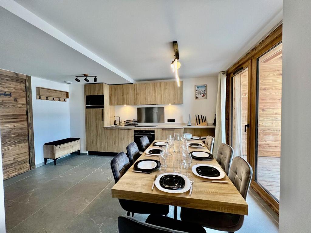 PRAZ DE LYS | OXALIS 101 · Centre station - A 100m des pistes | Appt neuf 1 chambre + Cabine - Idéal 6 personnes - Maximum 8 personnes - 5