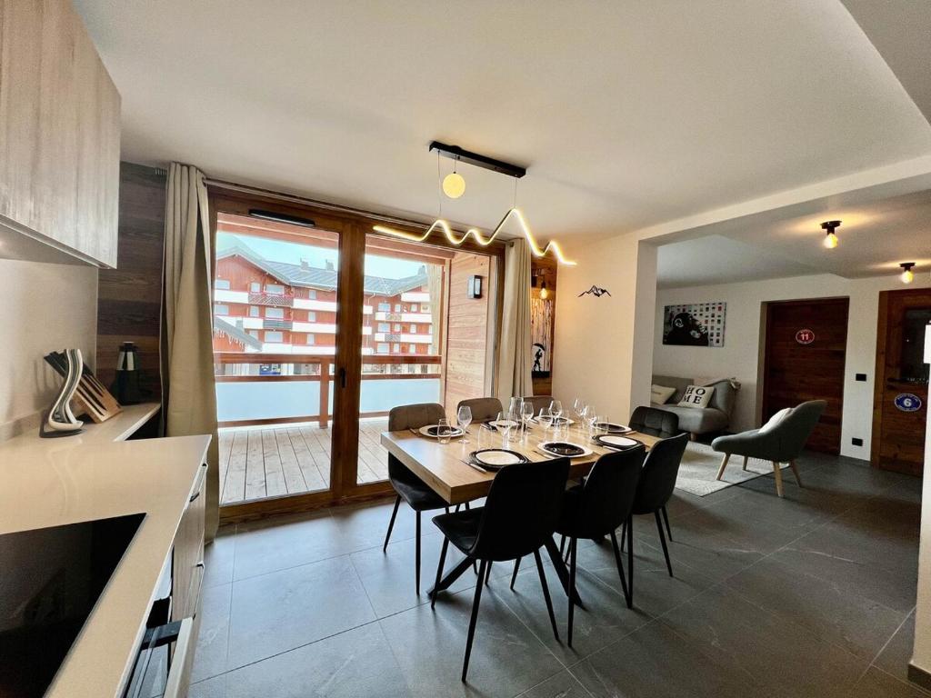 PRAZ DE LYS | OXALIS 101 · Centre station - A 100m des pistes | Appt neuf 1 chambre + Cabine - Idéal 6 personnes - Maximum 8 personnes - 2