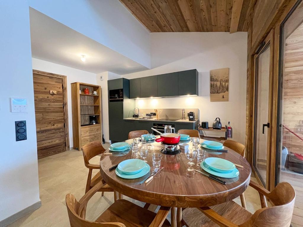 PRAZ DE LYS | OXALIS 201 · Centre station - A 100m des pistes | Duplex neuf 2 chambres - 6 personnes - 4