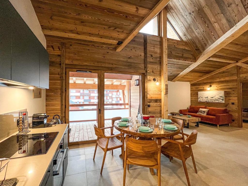 PRAZ DE LYS | OXALIS 201 · Centre station - A 100m des pistes | Duplex neuf 2 chambres - 6 personnes - 1