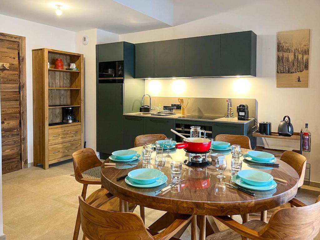 PRAZ DE LYS | OXALIS 201 · Centre station - A 100m des pistes | Duplex neuf 2 chambres - 6 personnes - 2