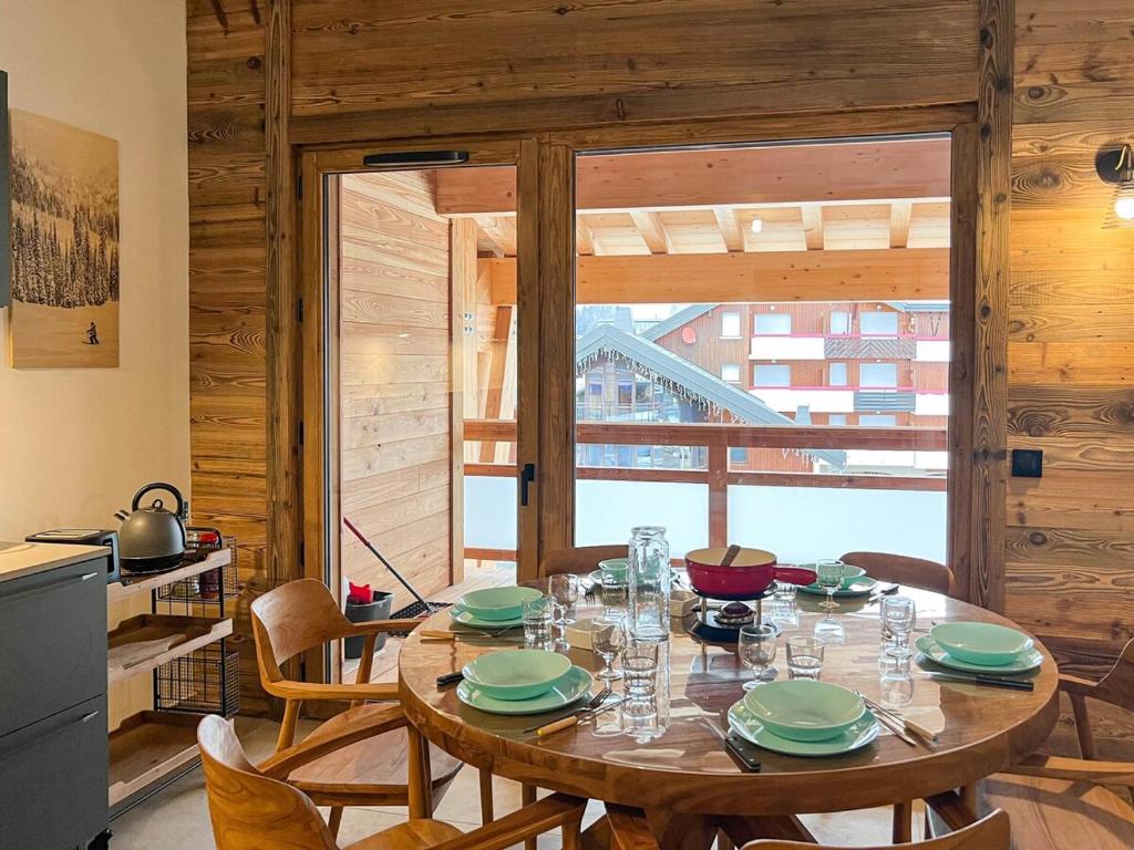 PRAZ DE LYS | OXALIS 201 · Centre station - A 100m des pistes | Duplex neuf 2 chambres - 6 personnes - 5