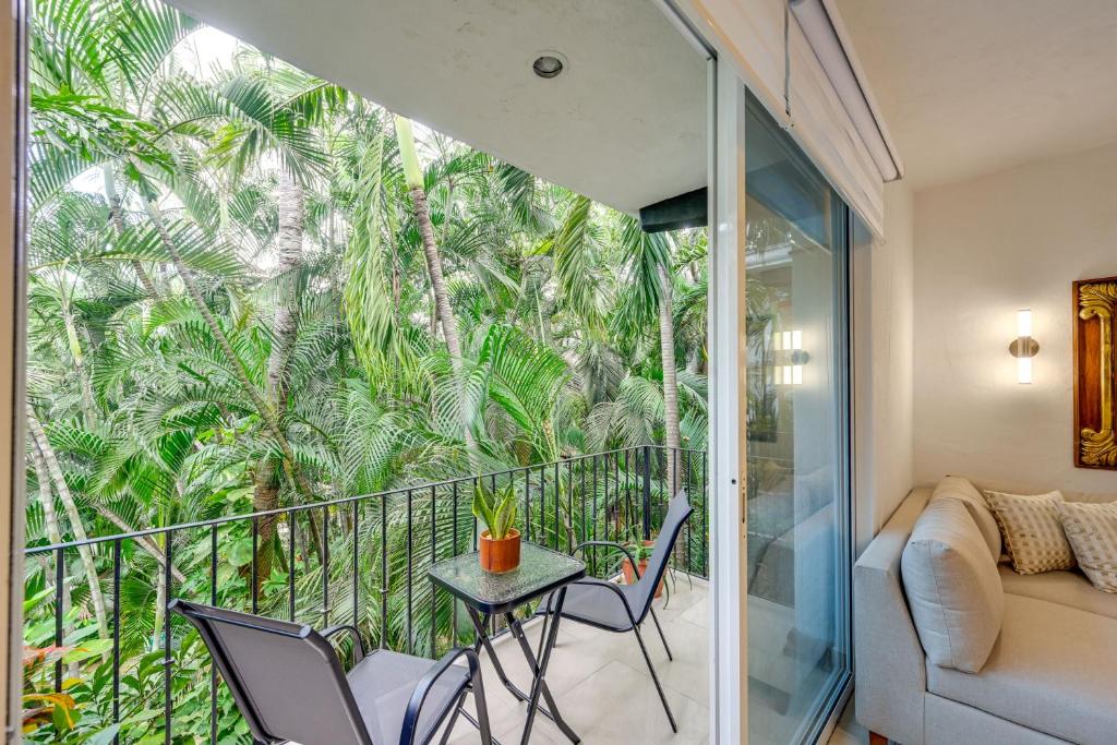 1 Block to Playa Los Tules, Pool Access! Lush Unit - 3