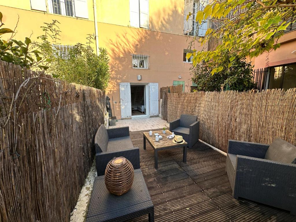 Le Breizh'Aix - Joli duplex au cœur du centre ville d'Aix-en-Provence avec jardin - 2