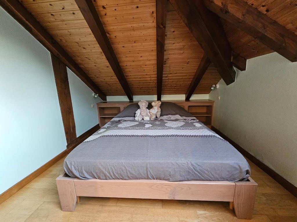 appartement le petit chalet sauna - 5