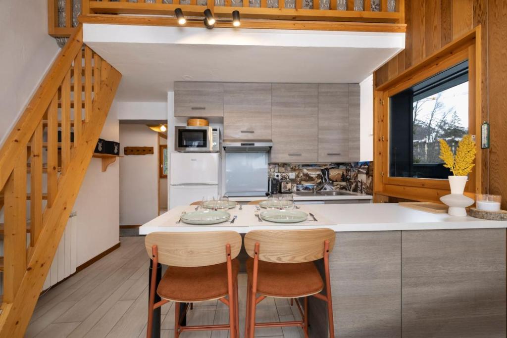 Petit Montana Apart 2CH Vues Garage 5mn Grands Montets - 2